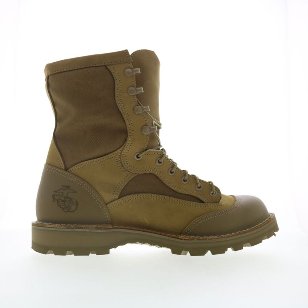 Danner Mens USMC Rat 8 Mojave GTX Brown Boots (NWT)